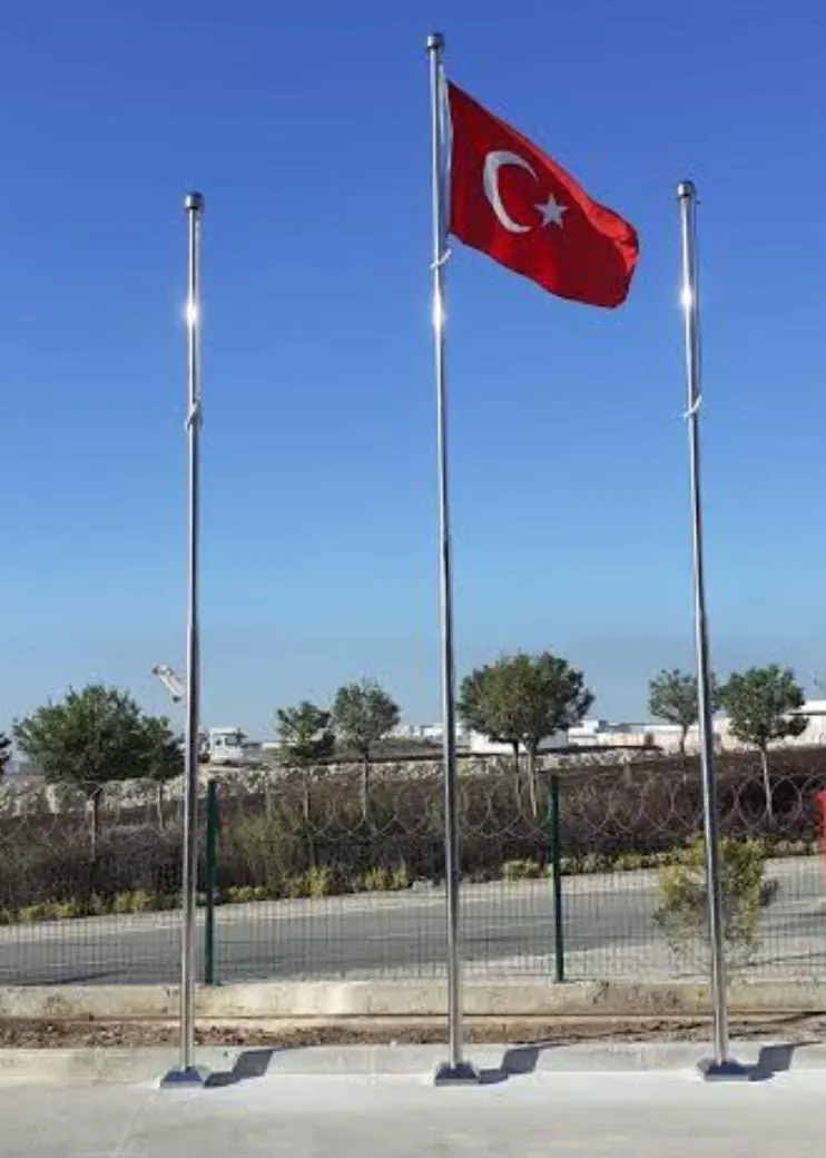 Kayseri Paslanmaz Bayrak Diregi Uygulama 08