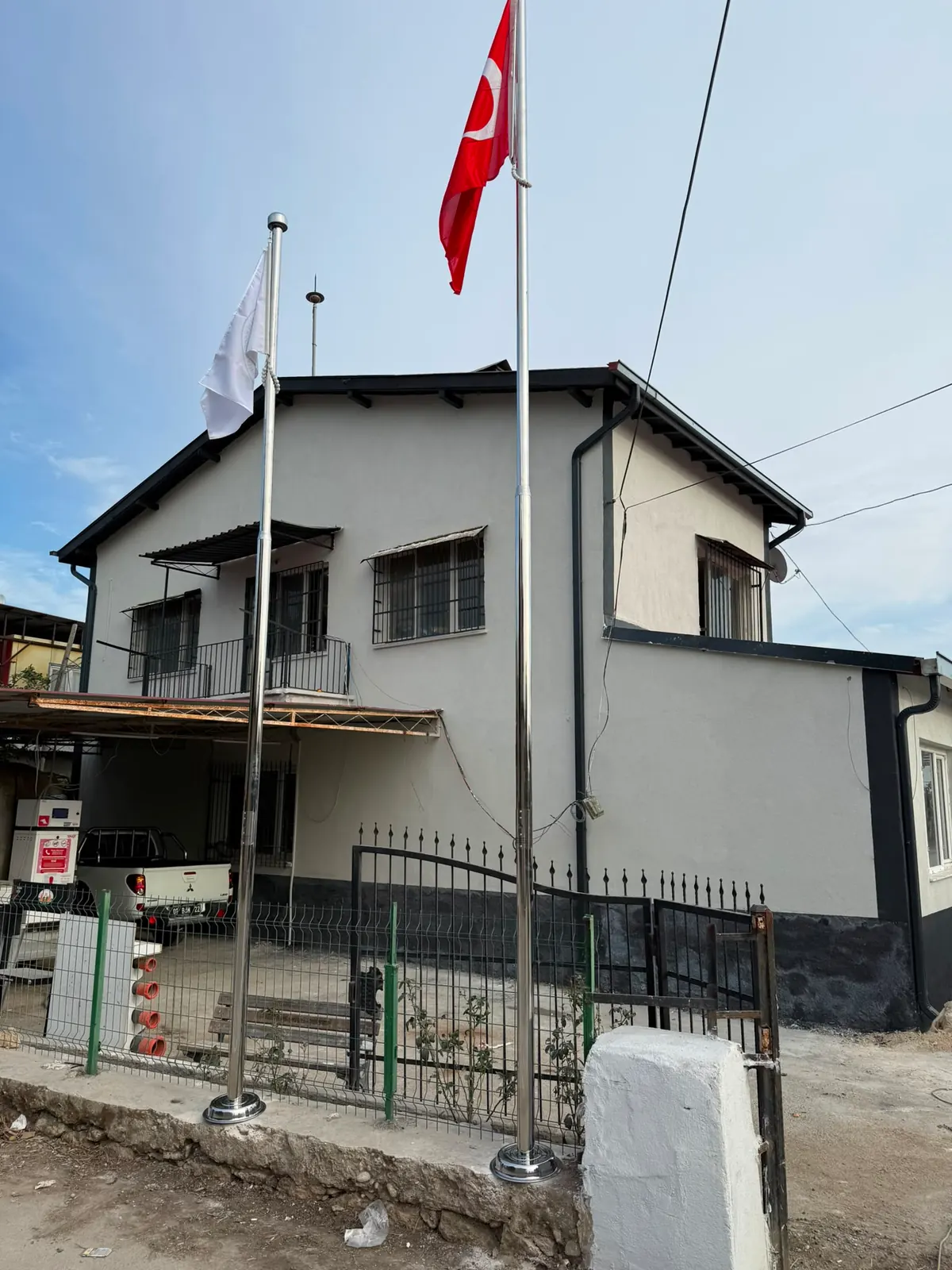 Kayseri Paslanmaz Bayrak Diregi Uygulama 25