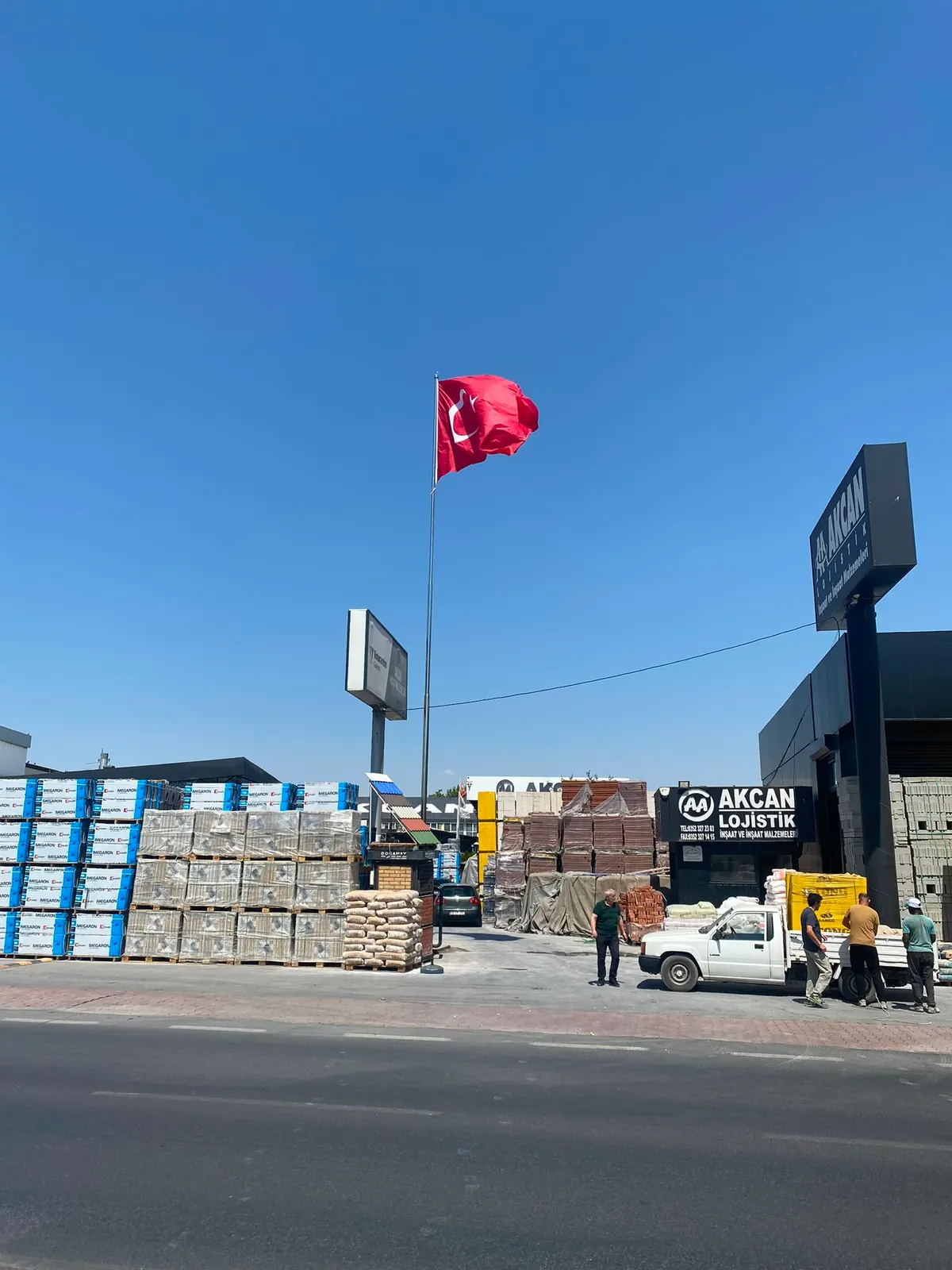 Kayseri Paslanmaz Bayrak Diregi Uygulama 31
